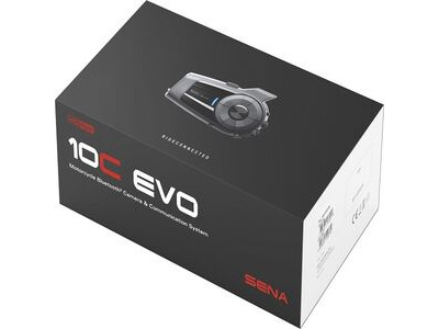 SENA 10C Evo Motorcycle Bluetooth Camera & Communication System 10C-Evo-02