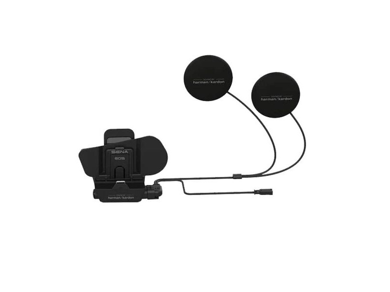 SENA SC-A0357 60S Helmet Clamp Kit w Universal Mic. Kit click to zoom image