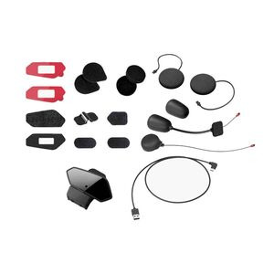 SENA 50R-A0202 50R Mounting Kit w Sound By Harman Kardon Speakers and Mic. 