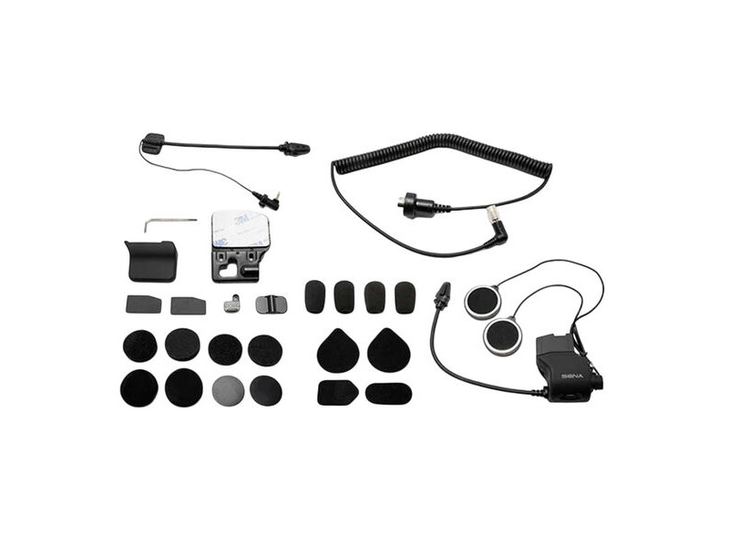 SENA SC-A0316 Universal Helmet Clamp Kit for CB/Audio Harley Davidson [20S/20SEVO/30K] click to zoom image
