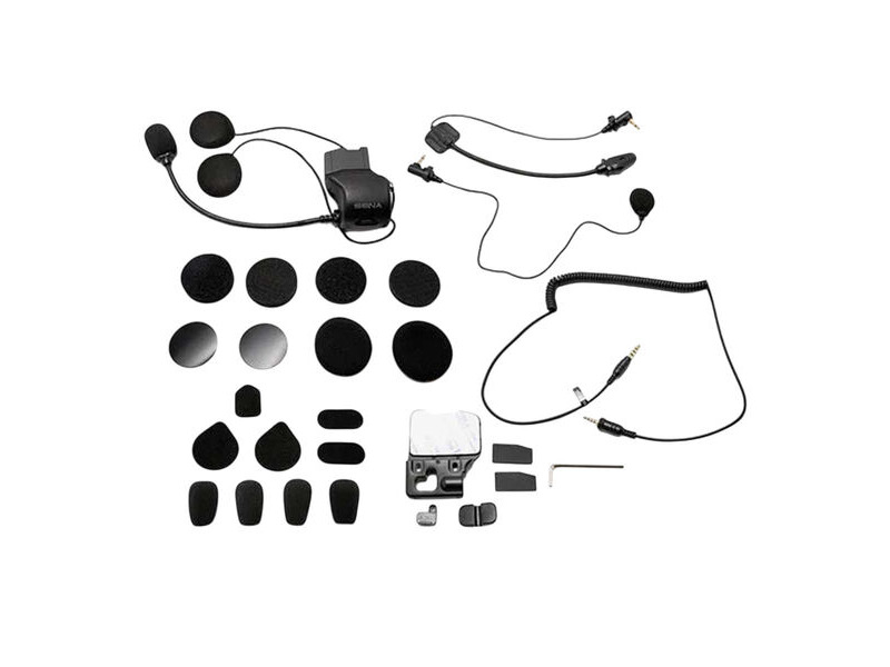 SENA SC-A0318 Universal Helmet Clamp Kit w Slim Speakers [20S/20SEVO/30K] click to zoom image