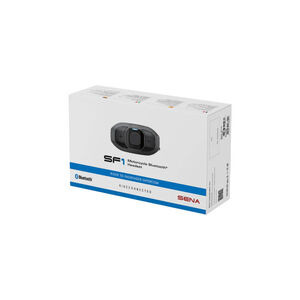 SENA SF1-01D SF1 Motorcycle Bluetooth Communication System Dual Pack click to zoom image