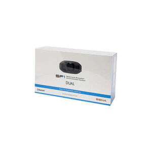 SENA SF1-01D SF1 Motorcycle Bluetooth Communication System Dual Pack click to zoom image