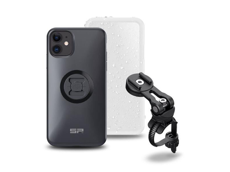 SP CONNECT Connect Moto Bundle - iPhone 11 Pro (fits X/XS) click to zoom image