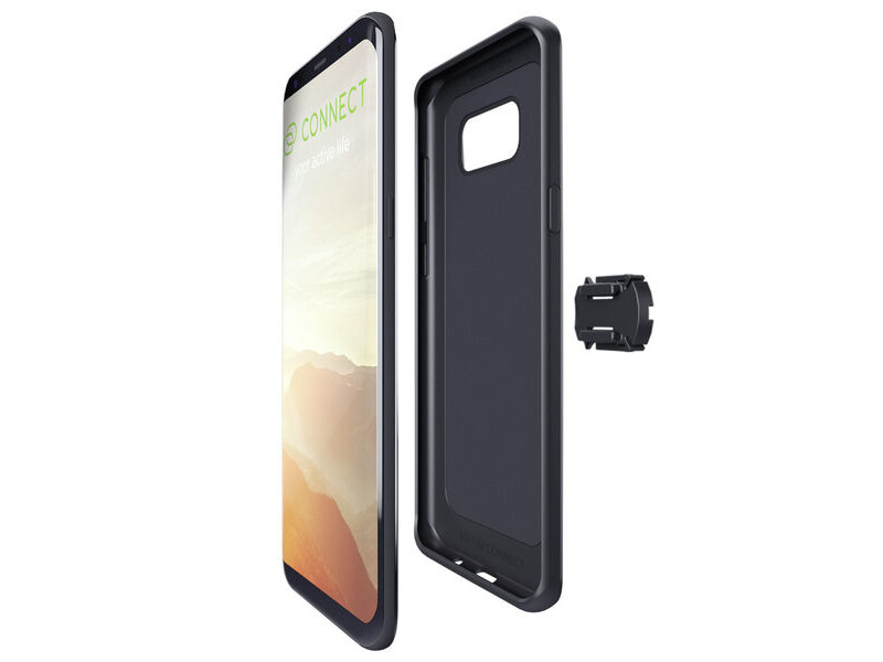 SP CONNECT Connect Phone Case Set Black Samsung S8+ click to zoom image