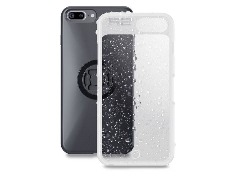 SP CONNECT Connect Weather Cover Clear iPhone 8+/7+/6s/6+ click to zoom image