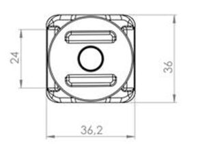 SP CONNECT Connect Universal Bike Mount - Cycle click to zoom image