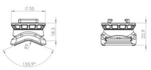 SP CONNECT Connect Universal Bike Mount - Cycle click to zoom image