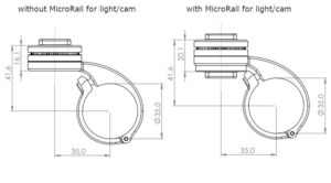 SP CONNECT Connect Handlebar Mount Pro MTB click to zoom image