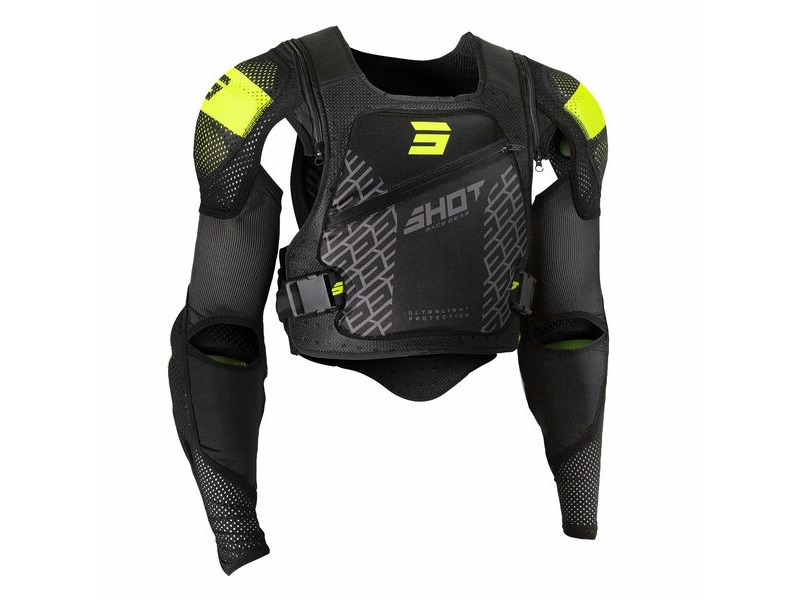 SHOT 2022 Ultralight Jacket 2.0 MX Body Armour click to zoom image