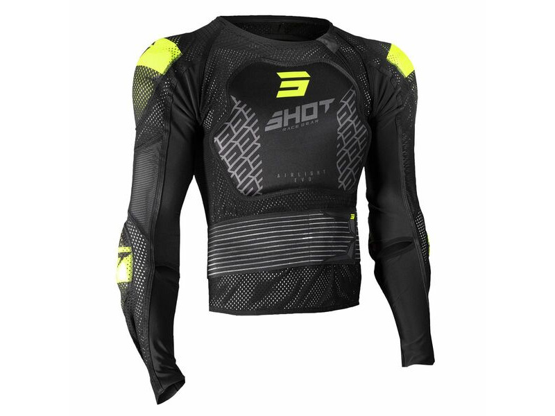 SHOT 2022 Airlight MX Body Armour Jacket 2.0 click to zoom image