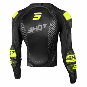 SHOT 2022 Airlight MX Body Armour Jacket 2.0 click to zoom image