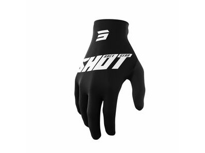 SHOT 2022 Raw Gloves Burst Black