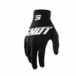 SHOT 2022 Raw Gloves Burst Black 2022