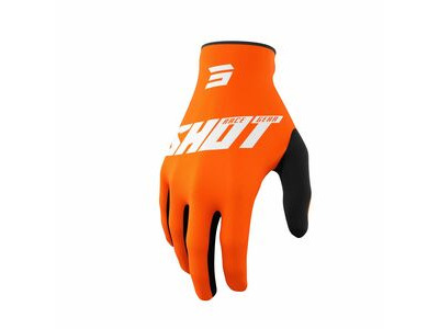 SHOT 2022 Raw Gloves Burst Orange