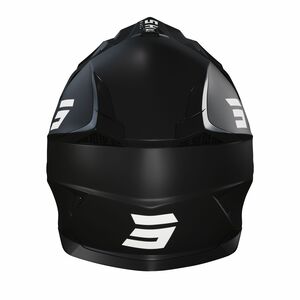 SHOT MX Helmet Pulse Solid Black Glossy click to zoom image