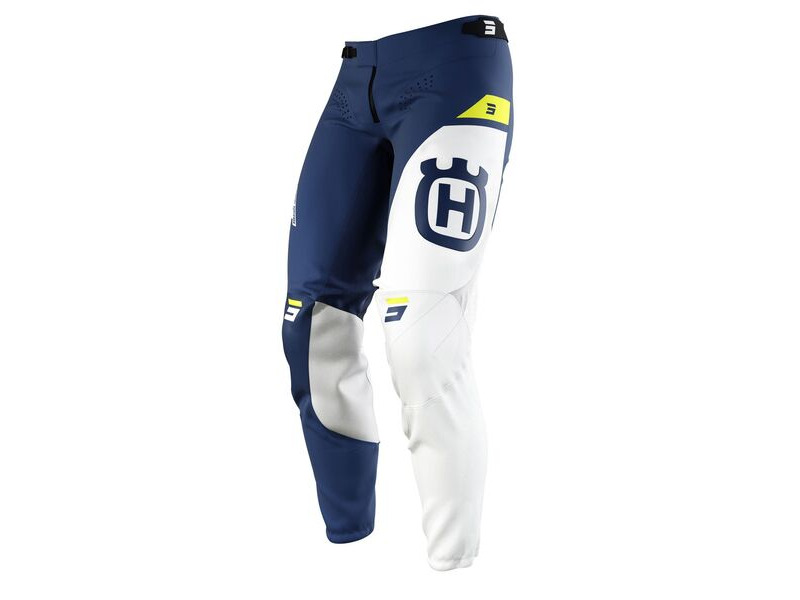 SHOT 2022 Aerolite Pants Husqvarna Ltd Edition Blue click to zoom image