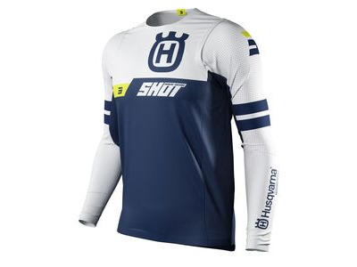 SHOT Shot 2022 Aerolite Jersey Husqvarna Ltd Edition Blue