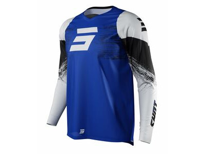 SHOT 2022 Youth Raw Jersey (Burst Blue)