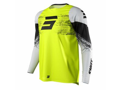 SHOT 2022 Youth Raw Jersey (Burst Neon Yellow)