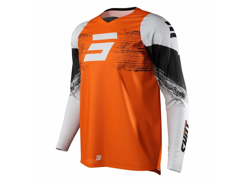 SHOT 2022 Youth Raw Jersey (Burst Orange) click to zoom image