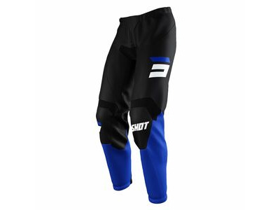 SHOT 2022 Raw Pants - Burst Blue (Youth)