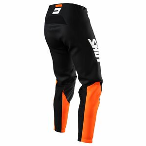 SHOT 2022 Raw MX Pants - Burst Orange (Youth) click to zoom image