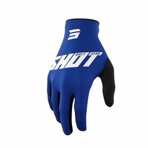 SHOT Raw Gloves Burst Blue 2022