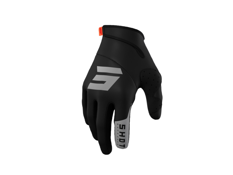 SHOT SHOT 'Trainer 2.0' Glove - Black click to zoom image