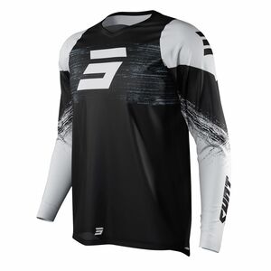 SHOT Raw Jersey Burst Black 2022