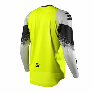 SHOT Raw Jersey Burst Neon Yellow click to zoom image