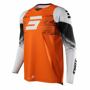 SHOT Raw Jersey Burst Orange 2022