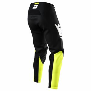 SHOT Raw Pants Burst Neon Yellow click to zoom image