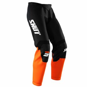 SHOT Raw Pants Burst Orange 2022