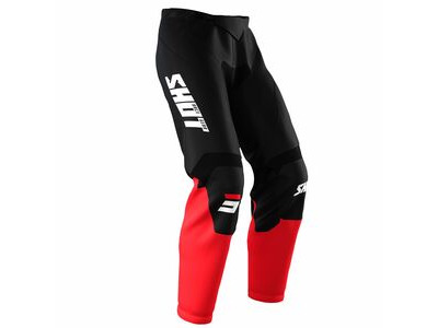 SHOT Raw Pants Burst Red