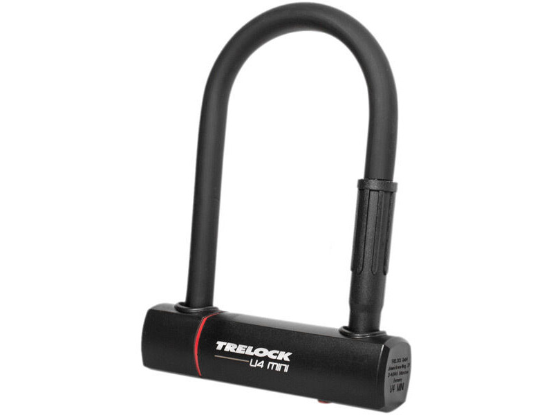 TRELOCK U4 Mini 150mm Lock Sold Secure Bronze click to zoom image