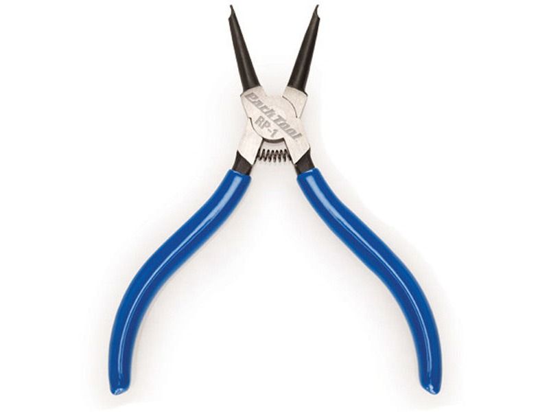 PARK TOOLS RP-1 Snap Ring Pliers 0.9mm Straight Internal click to zoom image