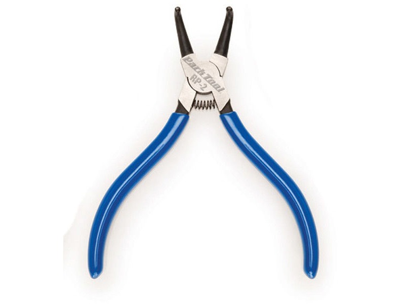 PARK TOOLS RP-2 Snap Ring Pliers 1.3mm Bent Internal click to zoom image
