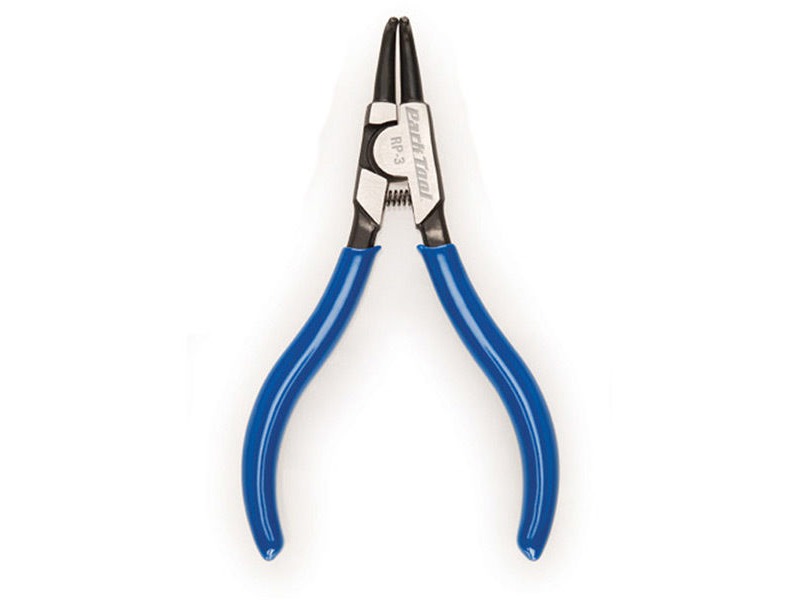 PARK TOOLS RP-3 Snap Ring Pliers 1.3mm Bent External click to zoom image