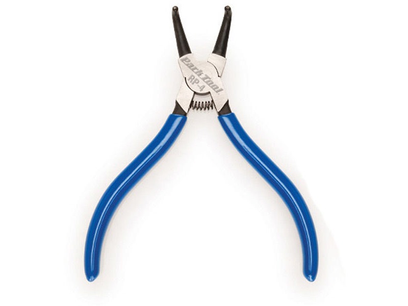 PARK TOOLS RP-4 Snap Ring Pliers 1.7mm Bent Internal click to zoom image