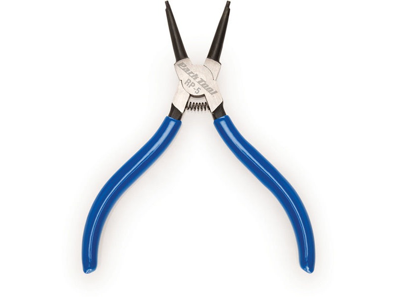 PARK TOOLS RP-5 Snap Ring Pliers 1.7mm Straight Internal click to zoom image