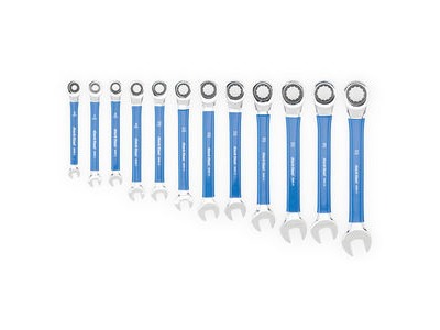 PARK TOOLS MWR-SET Ratcheting Metric Wrench Set: 6mm - 17mm