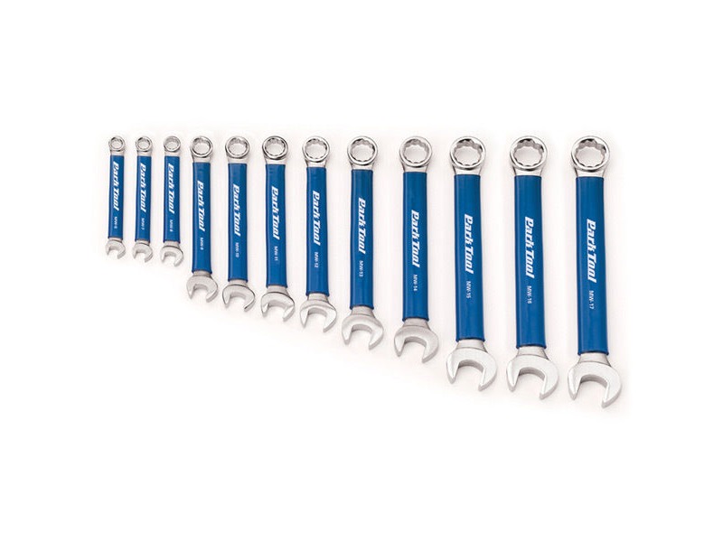 PARK TOOLS MWSET-2 Metric Wrench Set click to zoom image