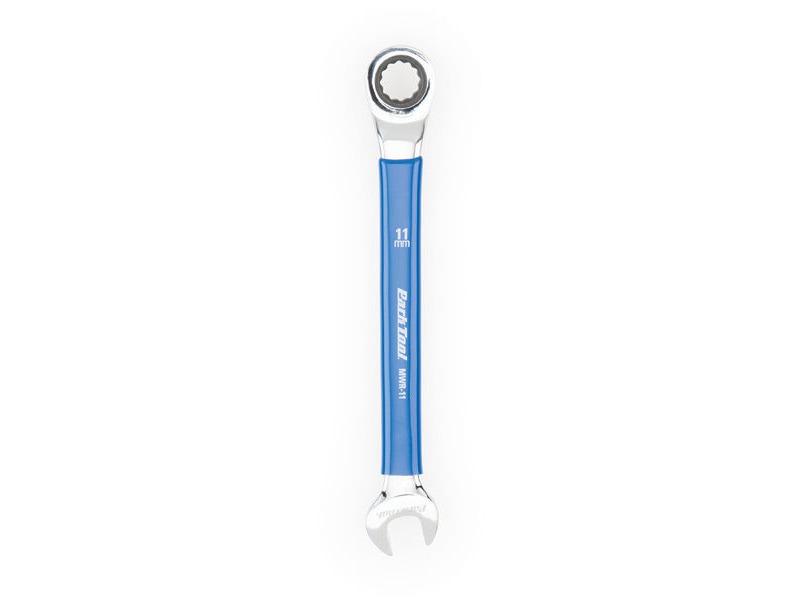 PARK TOOLS Ratcheting Metric Wrench: 11mm click to zoom image