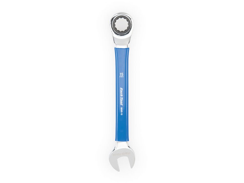 PARK TOOLS Ratcheting Metric Wrench: 15mm click to zoom image