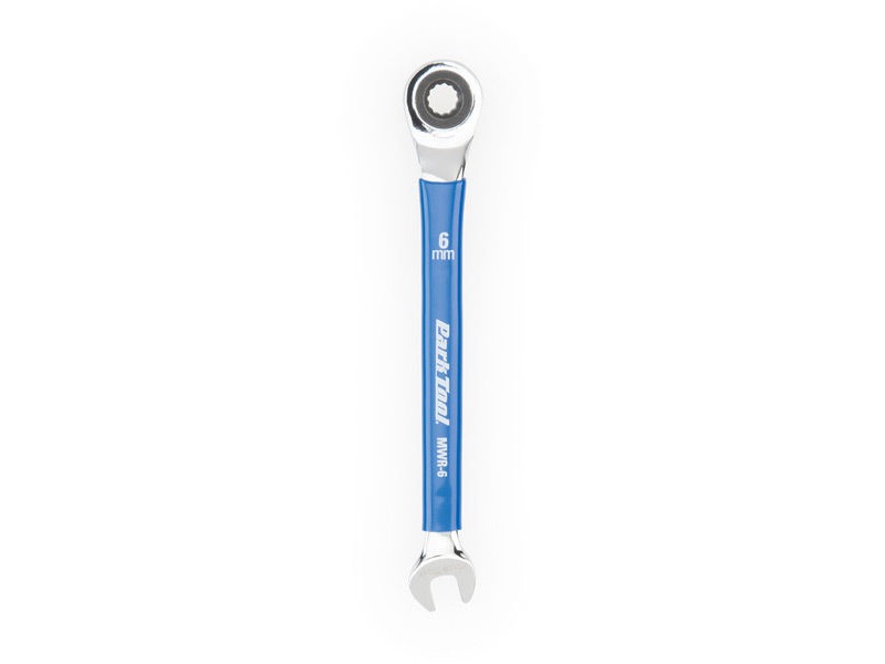 PARK TOOLS Ratcheting Metric Wrench: 6mm click to zoom image