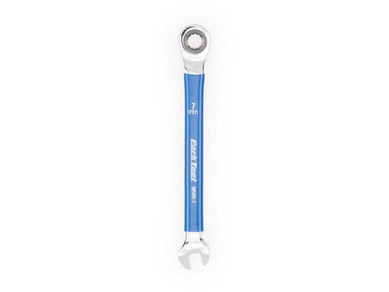 PARK TOOLS Ratcheting Metric Wrench: 7mm click to zoom image