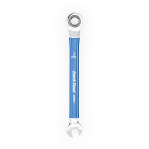 PARK TOOLS Ratcheting Metric Wrench: 7mm 