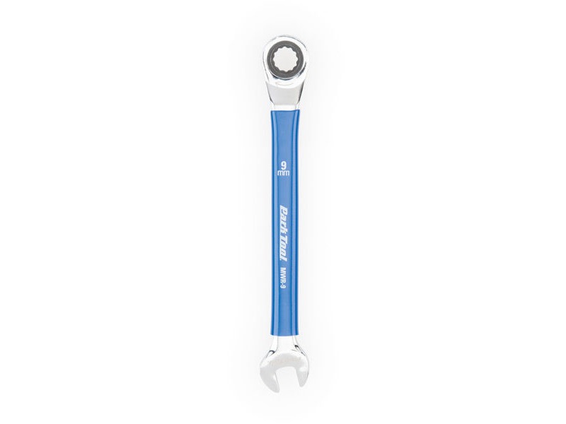 PARK TOOLS Ratcheting Metric Wrench: 9mm click to zoom image
