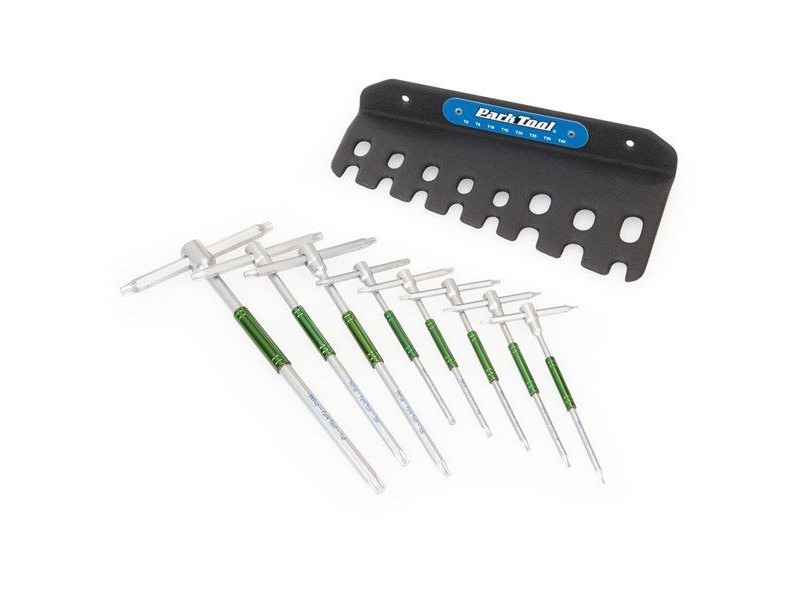 PARK TOOLS THT-1 - Sliding T-Handle Torx Compatible Wrench Set click to zoom image